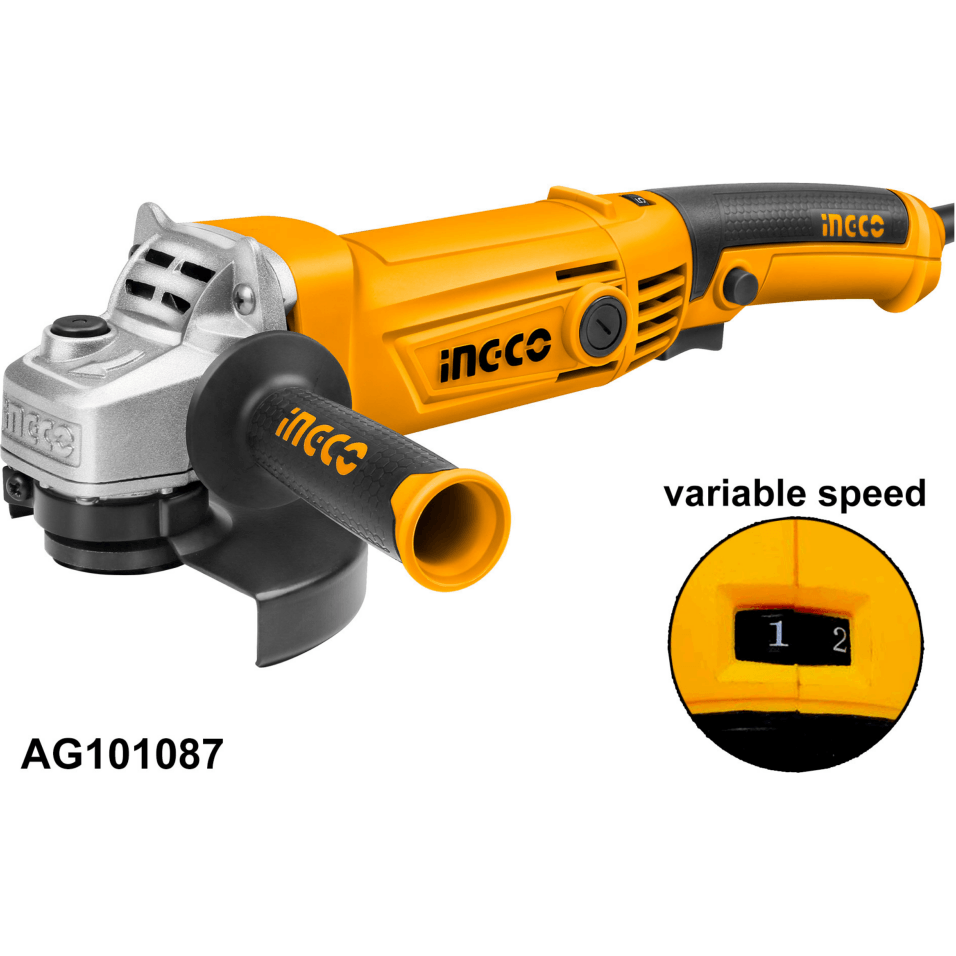 Ingco AG101087 Angle Grinder 1010W 4 Ingco AG101087 Angle Grinder 1010W 4